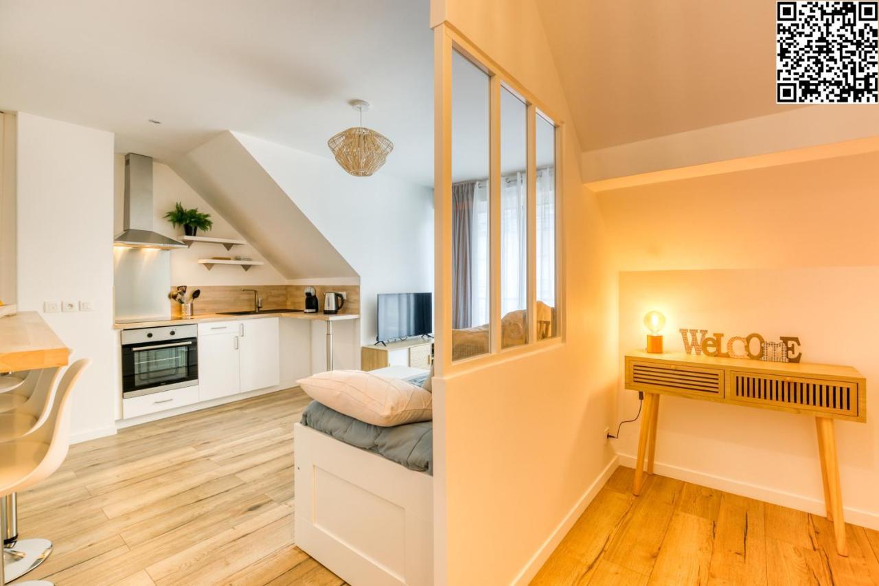 Appartement Cosy Paris 25 Min, Disney 20 Min Meaux Exterior photo